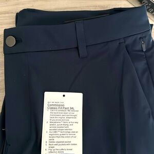 Lululemon Commission Pants